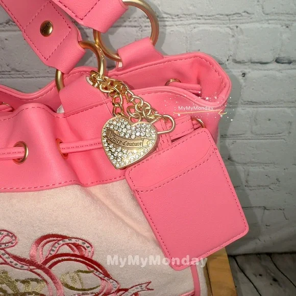 Juicy Couture Daydreamer Lovers Club Tote - Picture 3 of 8